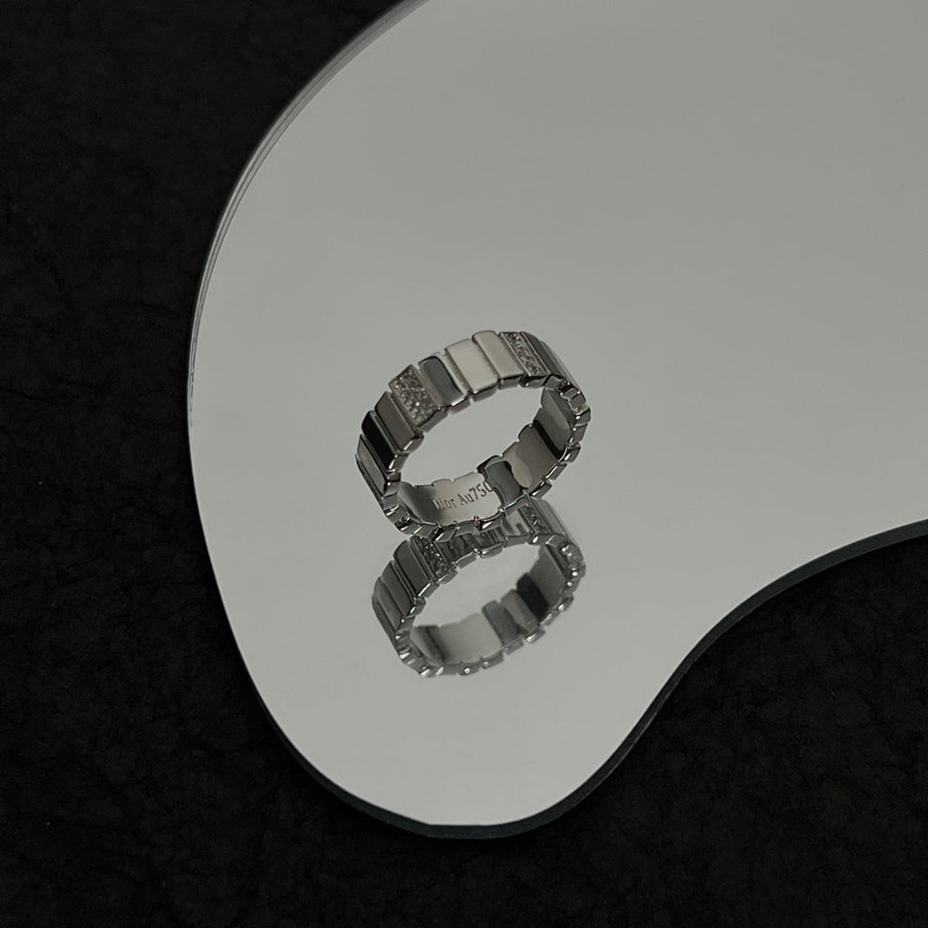 Dior Gem Diamond 18K Gold Ring