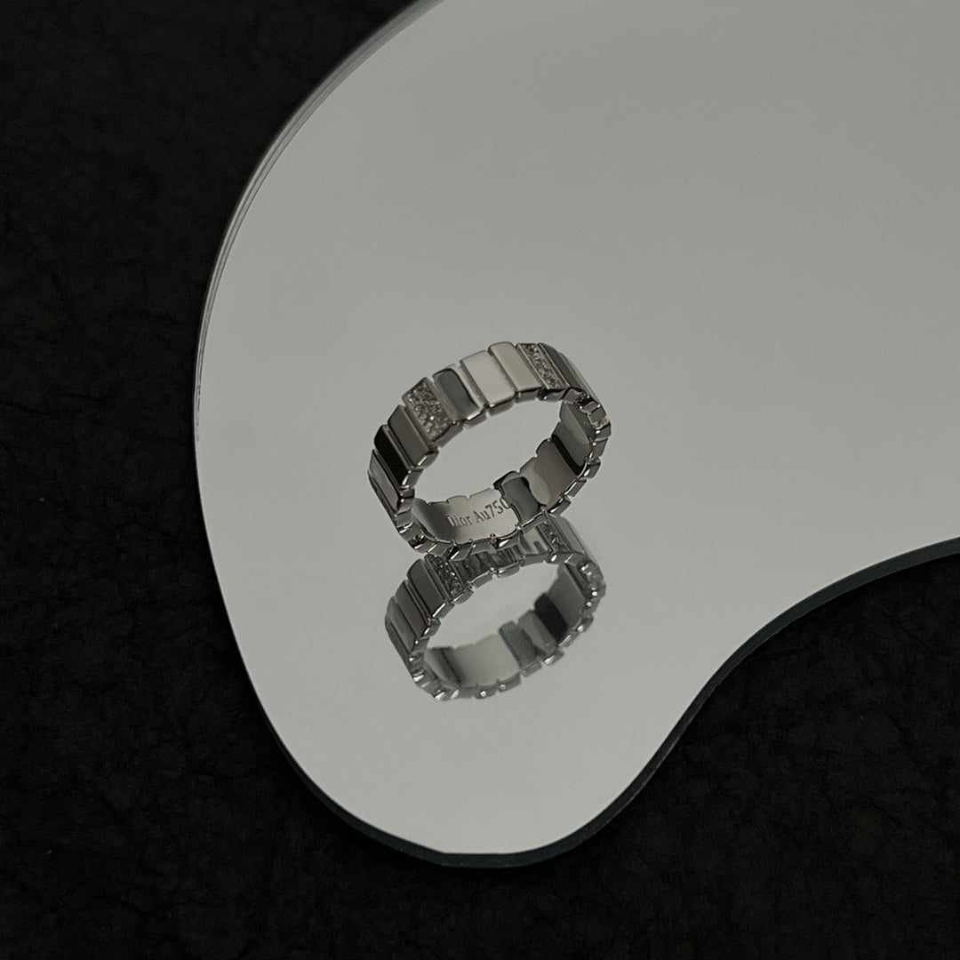 Dior Gem Diamond 18K Gold Ring