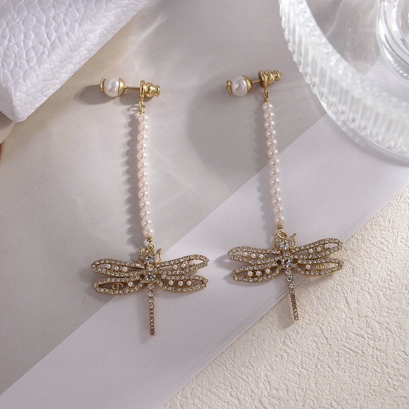 Dior Night Herbarium 18K Gold Earrings