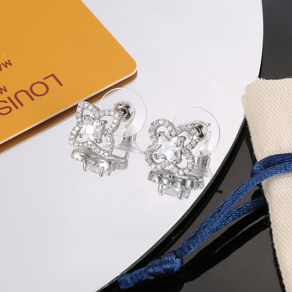 Louis Vuitton Blossom 18K Gold Earrings