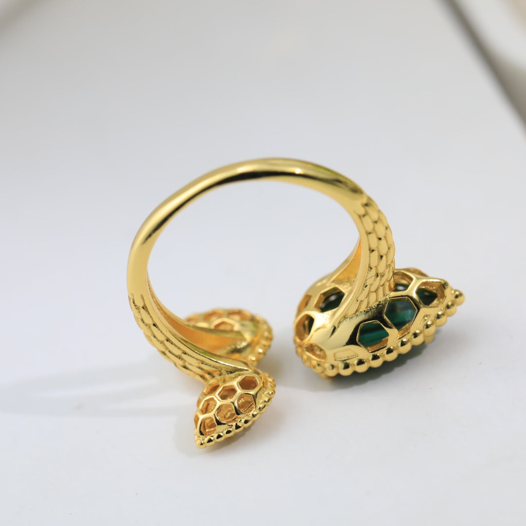 Serpent Boh ̈ ̈me Diamonds 18K Gold Ring