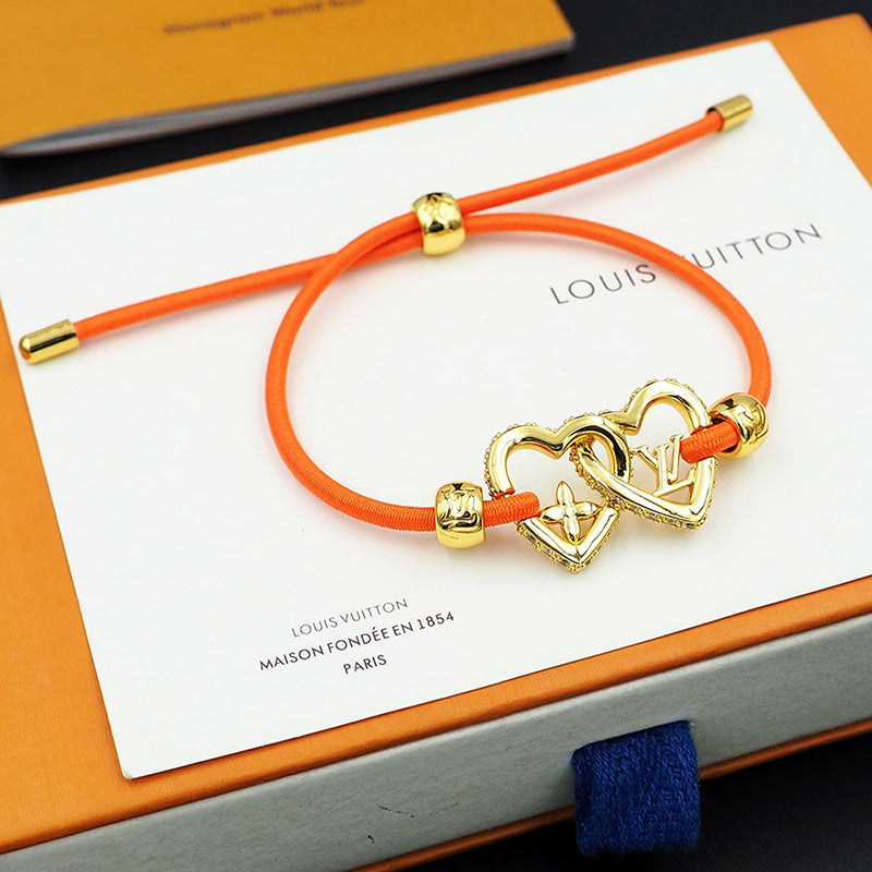 Louis Vuitton My Love Orange 18K Gold Bracelet