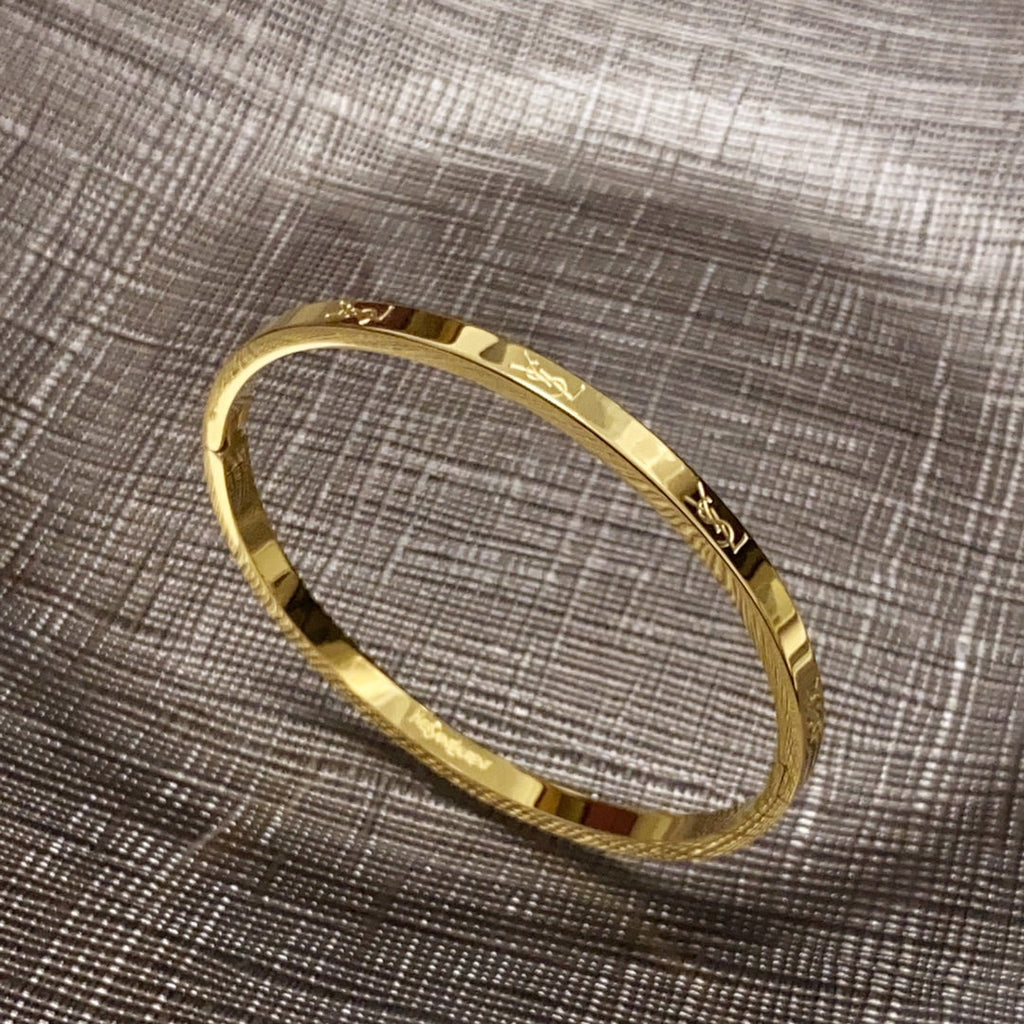 YSL 18K Gold Bracelet