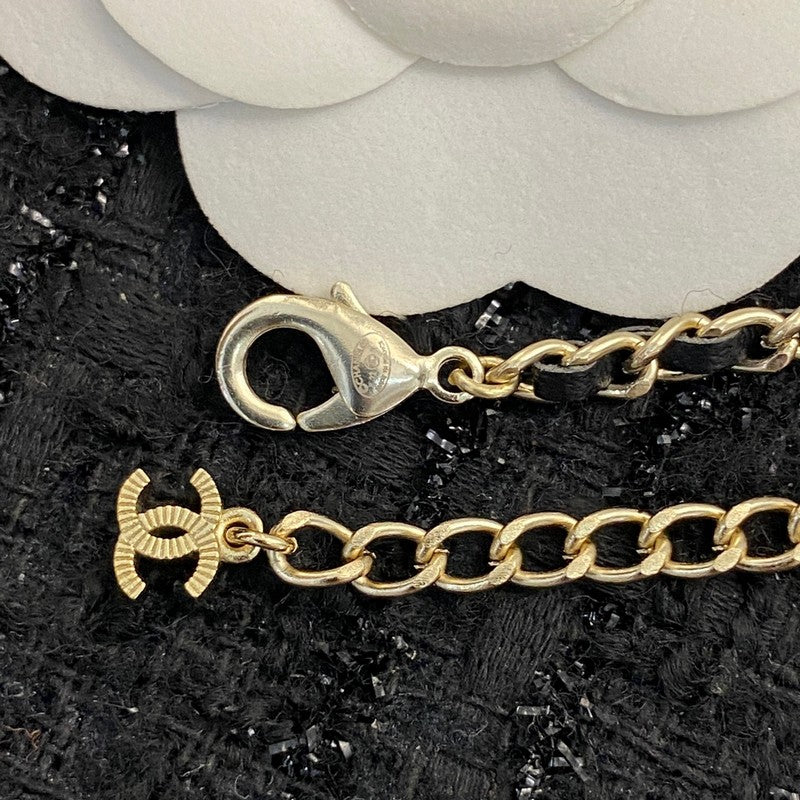 Chanel 22S Vintage 18K Gold Necklace