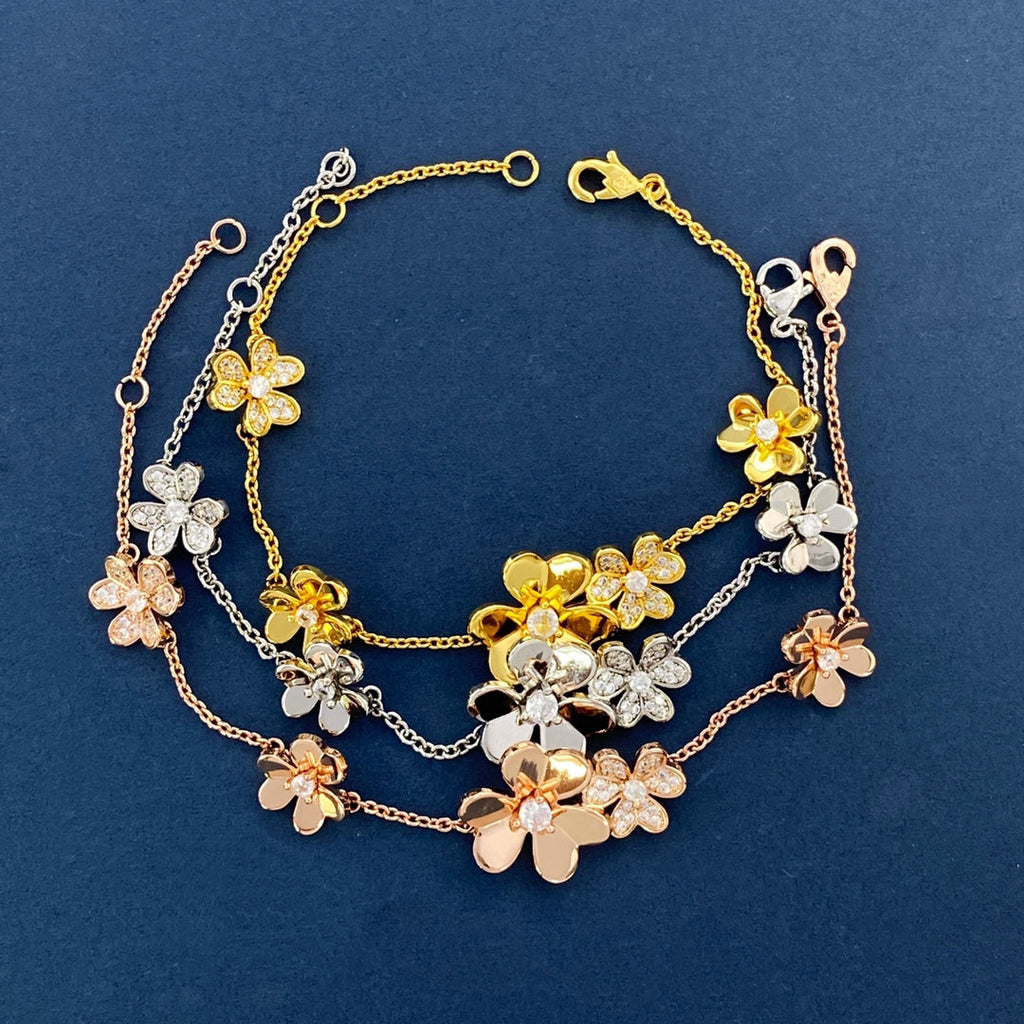 Frivole 18K Gold Bracelet