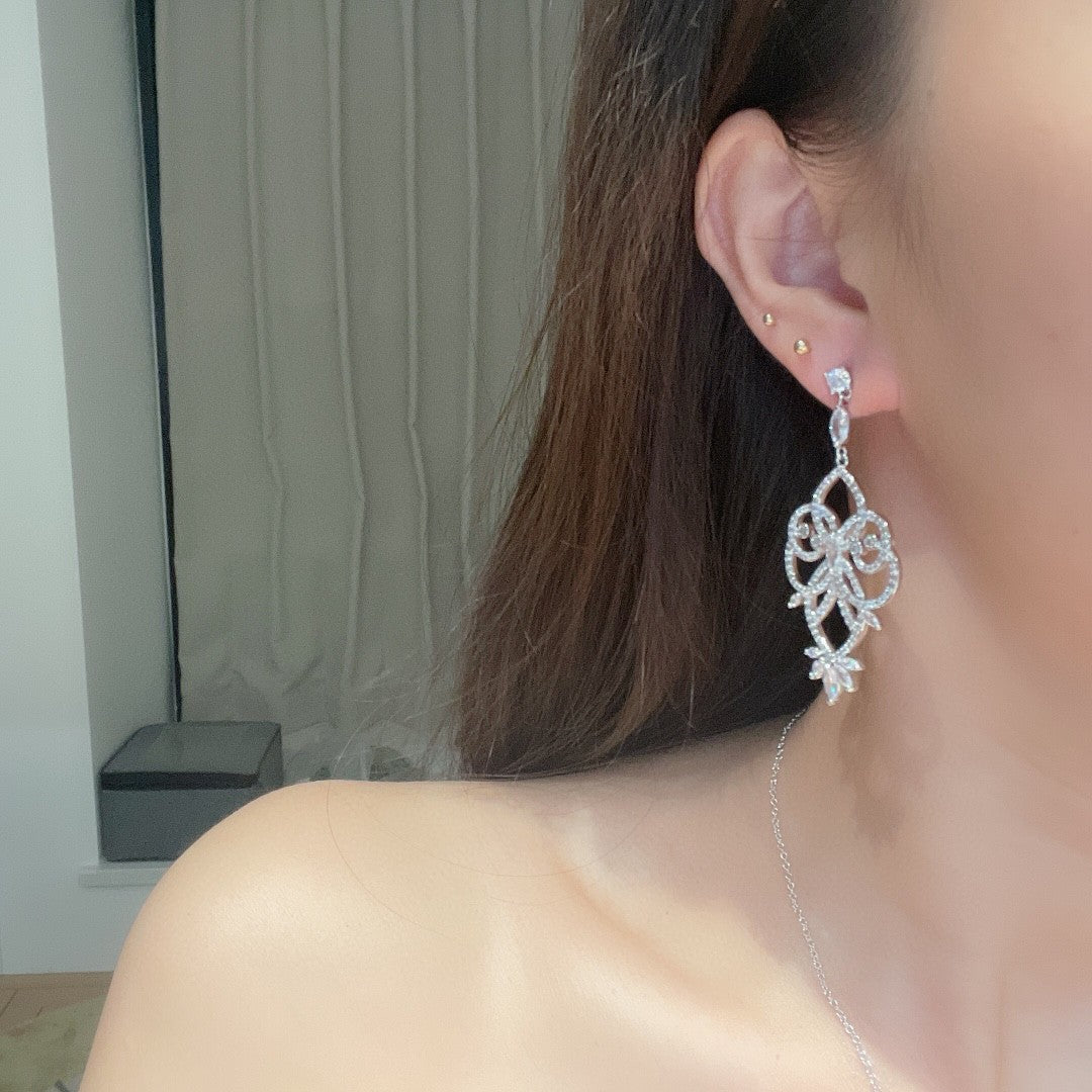 Mythical Journey 18K Gold Earrings
