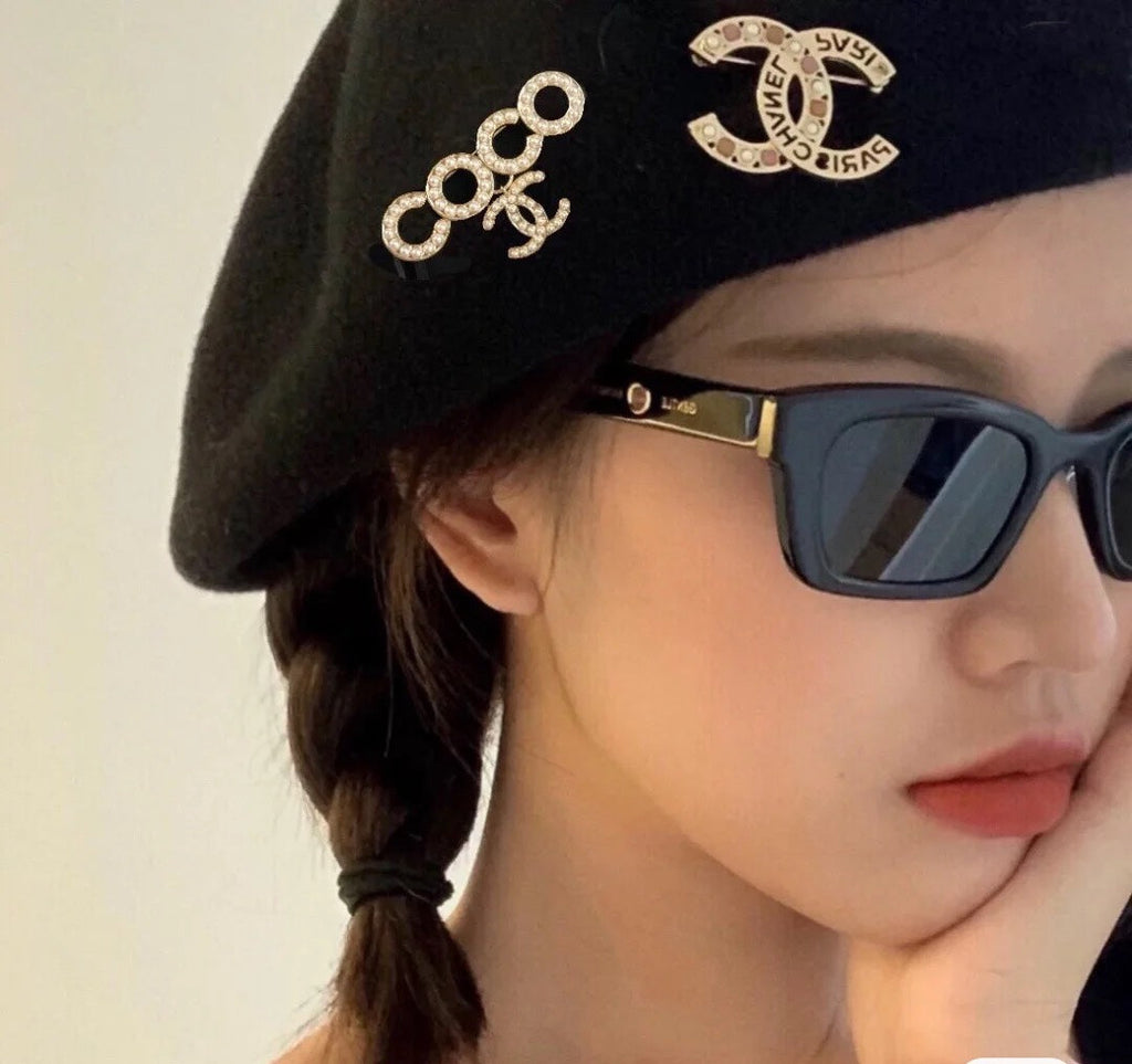 Chanel Coco Crush Pearls 18K Gold Brooch