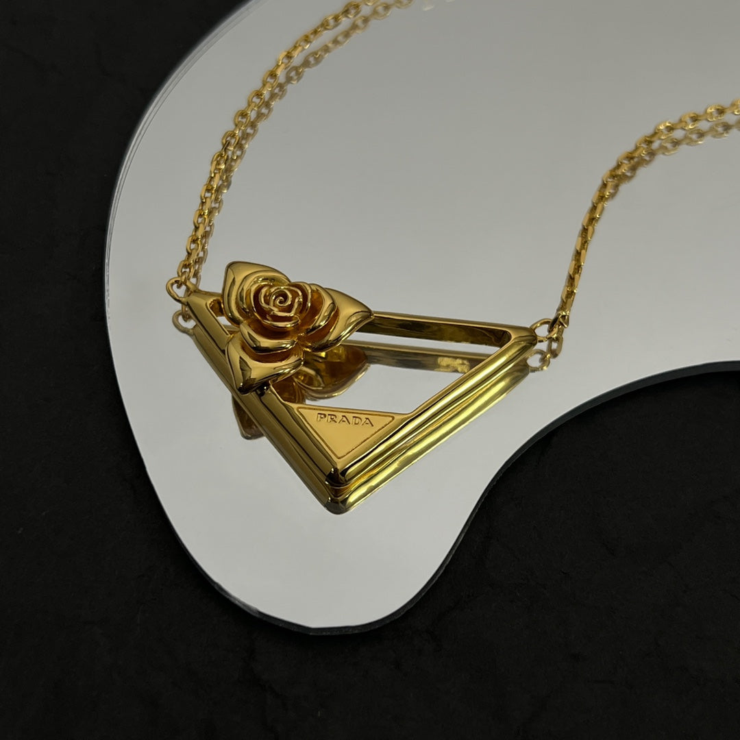 Victoire De Castellane 18K Gold Necklace