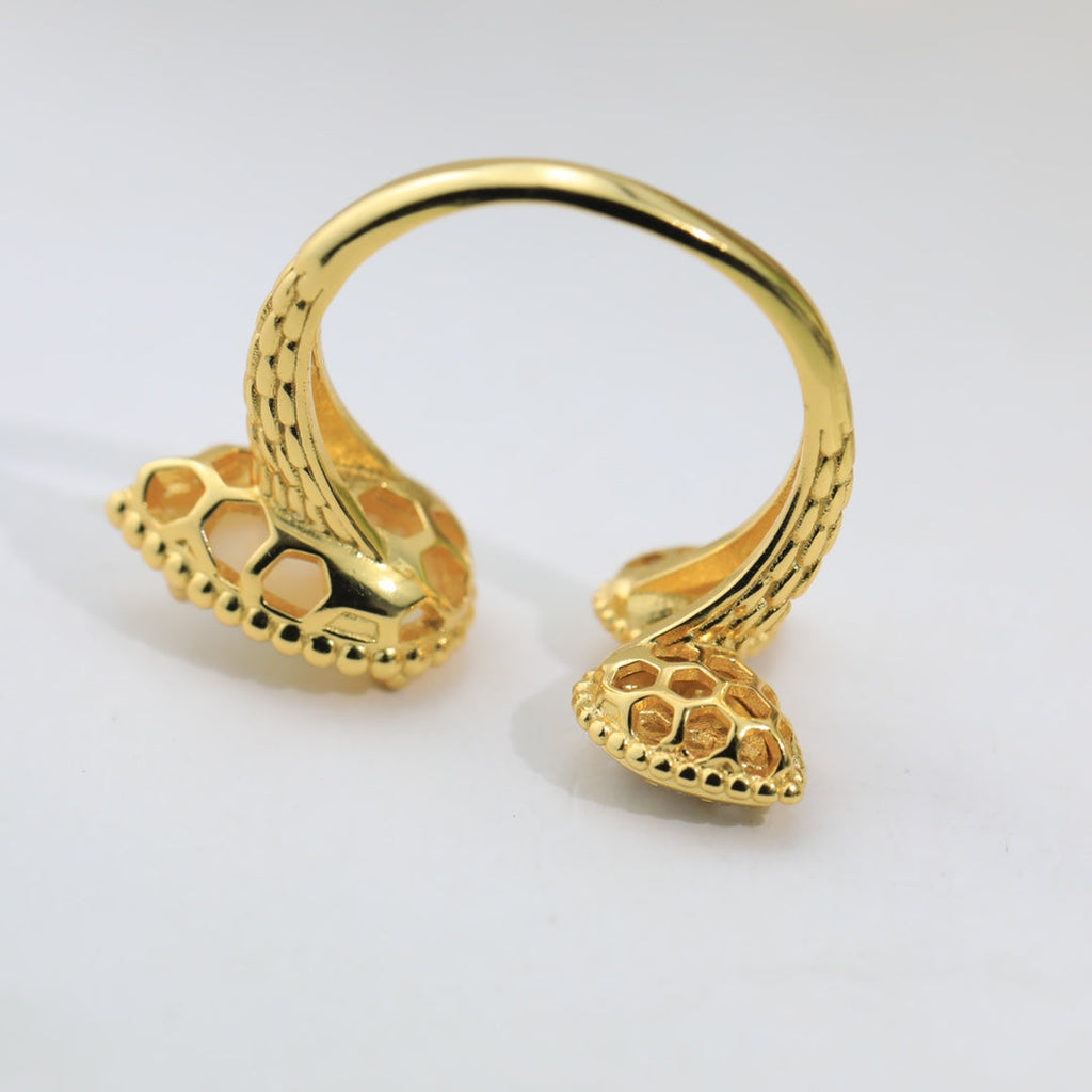 Serpent Boh ̈ ̈me Diamonds 18K Gold Ring