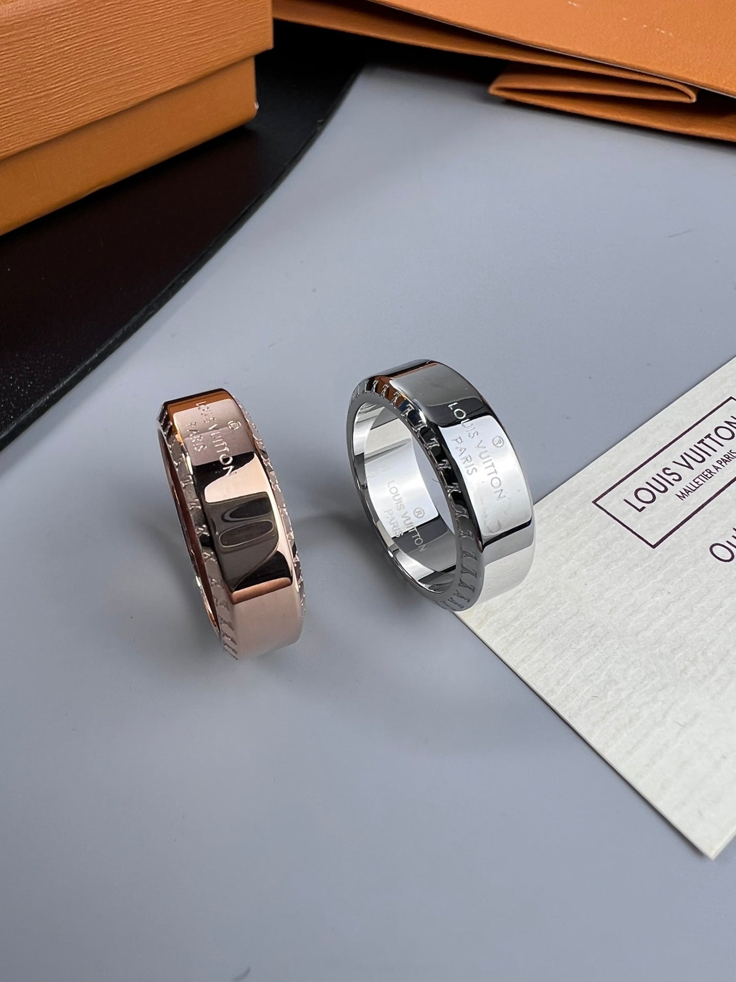 Louis Vuitton Vintage 18K Gold Ring