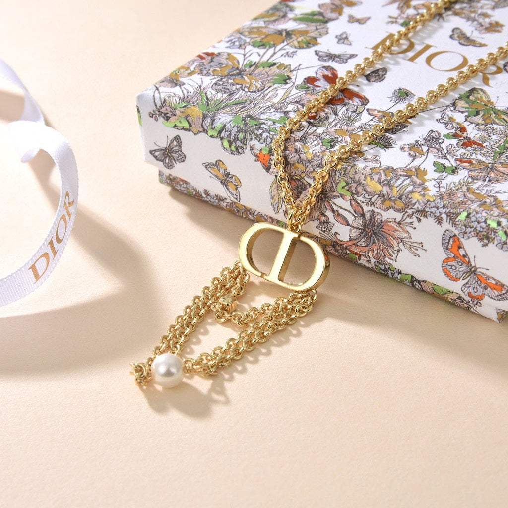 Dior Chain 18K Gold Necklace