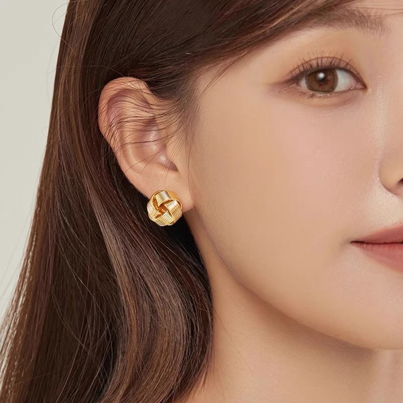 Celine 18K Gold Earrings