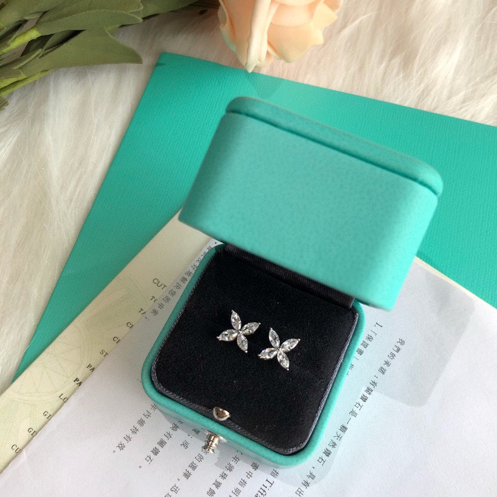 Tiffany Victoria 18K Gold Earrings