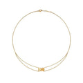 Chanel Coco Crush 18K Gold Necklace