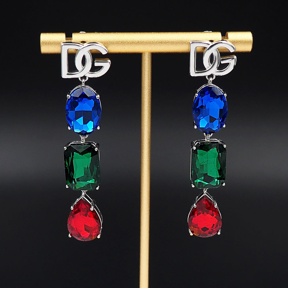 DG Clip-On 18K Gold Earrings