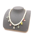 Dior Script Pearls 18K Gold Necklace