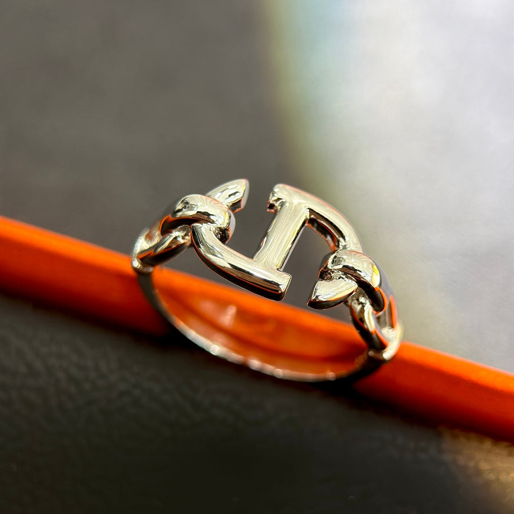 Hermes Farandole 18K Gold Ring