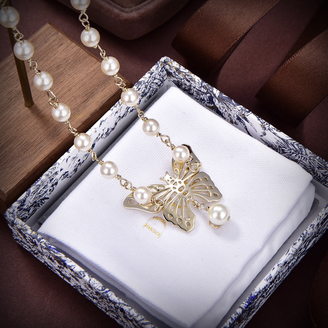 Dior Metamorphose Choker 18K Gold Necklace