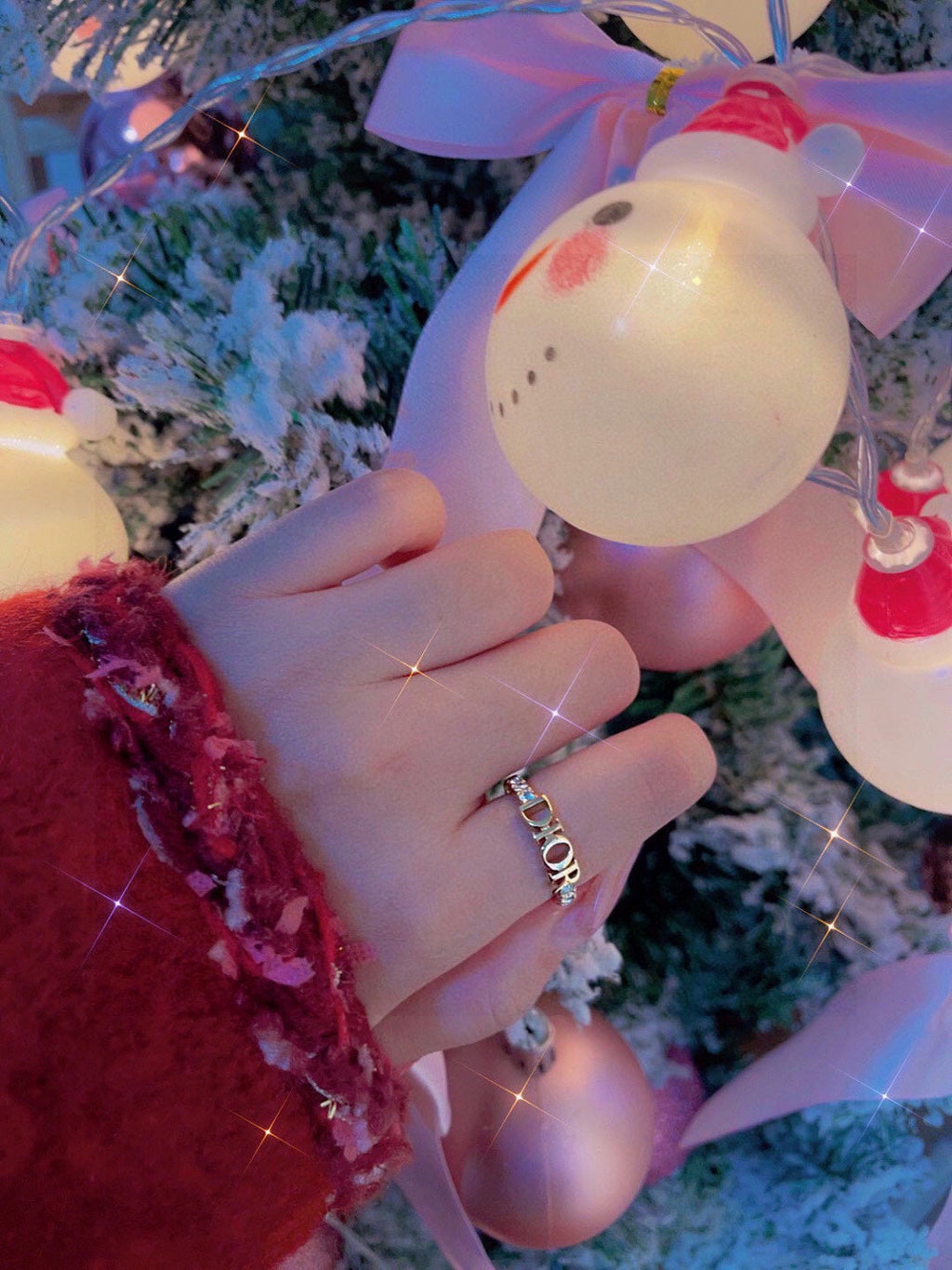 Dior Revolution 18K Gold Ring