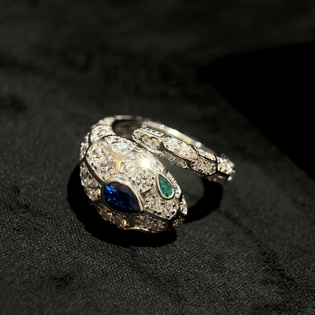 Bvlgari Serpenti 18K Gold Ring