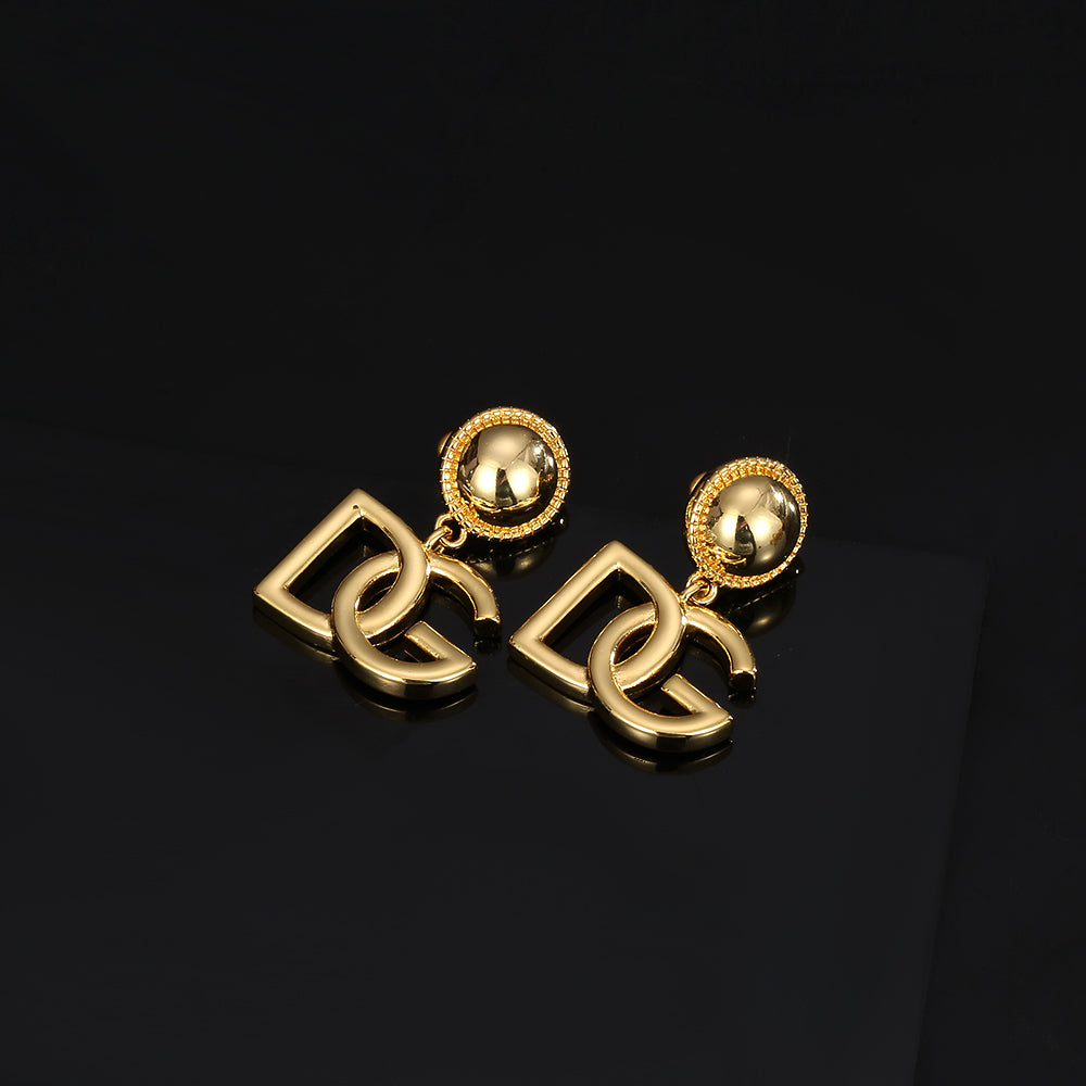 DG Gold 18K Gold Earrings
