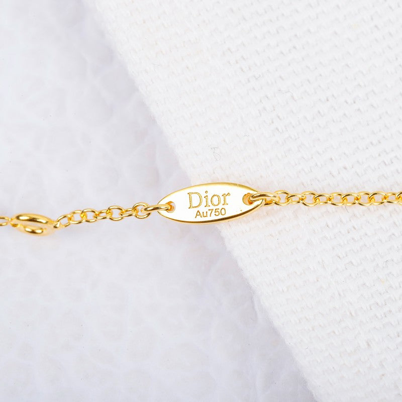 Dior Petit ROSE CELESTE 18K Gold Bracelet