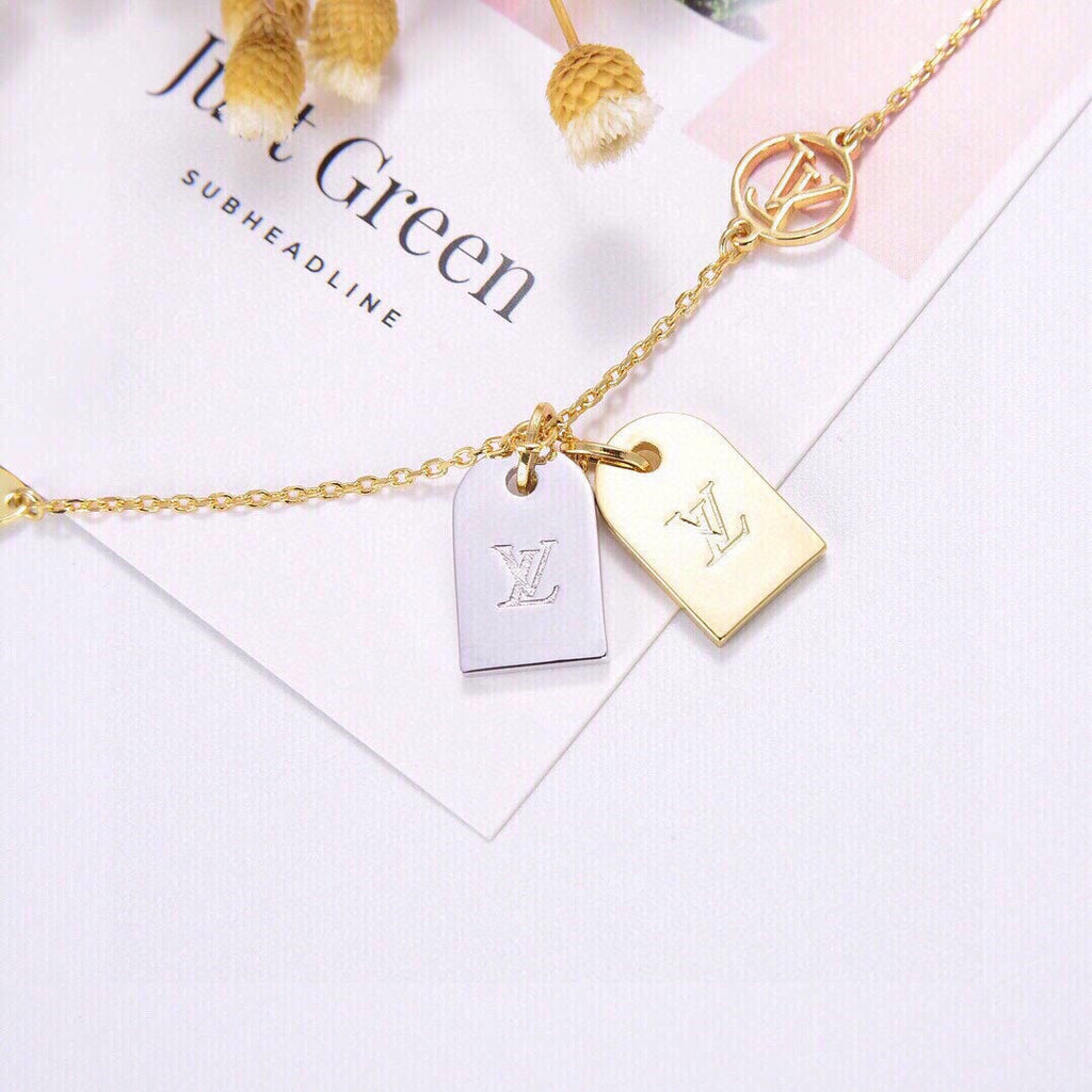 Louis Vuitton Monogram 18K Gold Bracelet