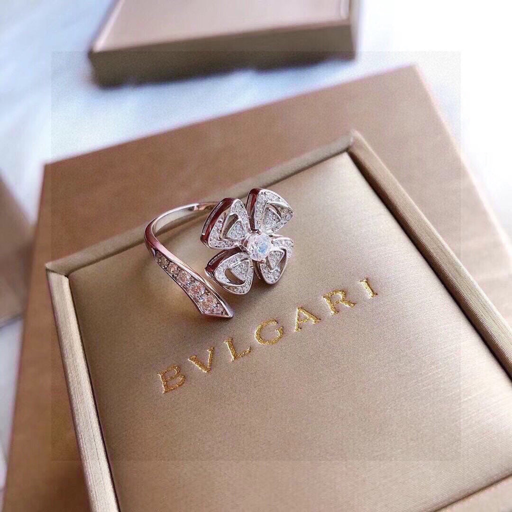 Bvlgari Fiorever 18K Gold Ring