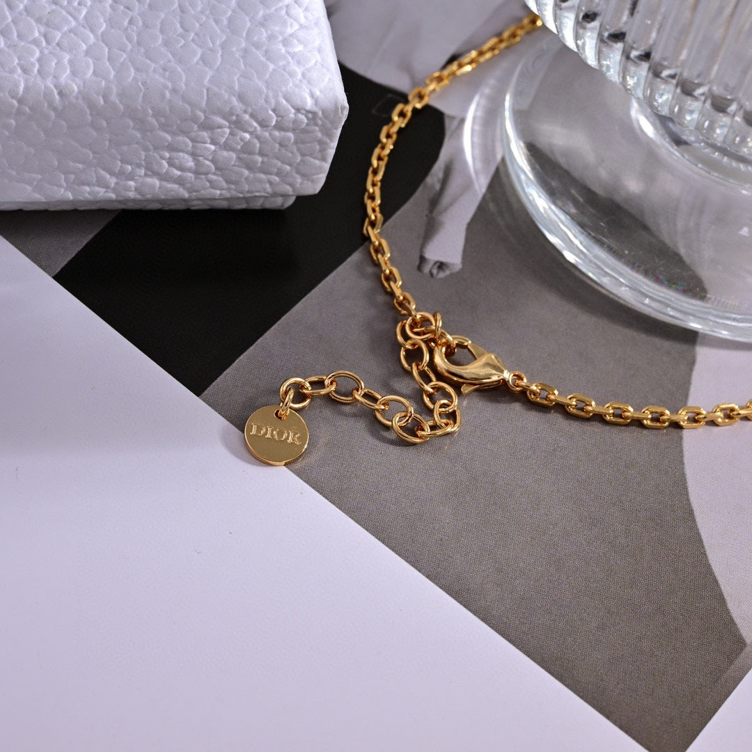 Dior Petit Treasure 18K Gold Bracelet