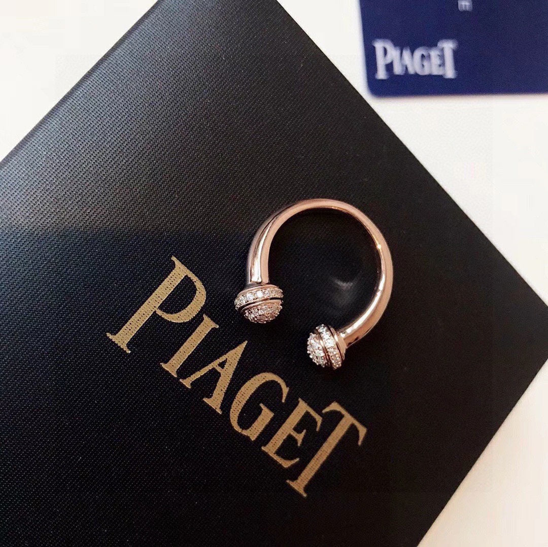 Open 18K Rose Gold Ring