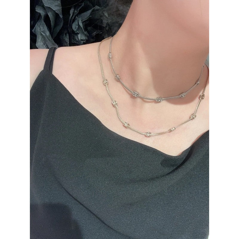 Chanel Chain 18K Gold Necklace