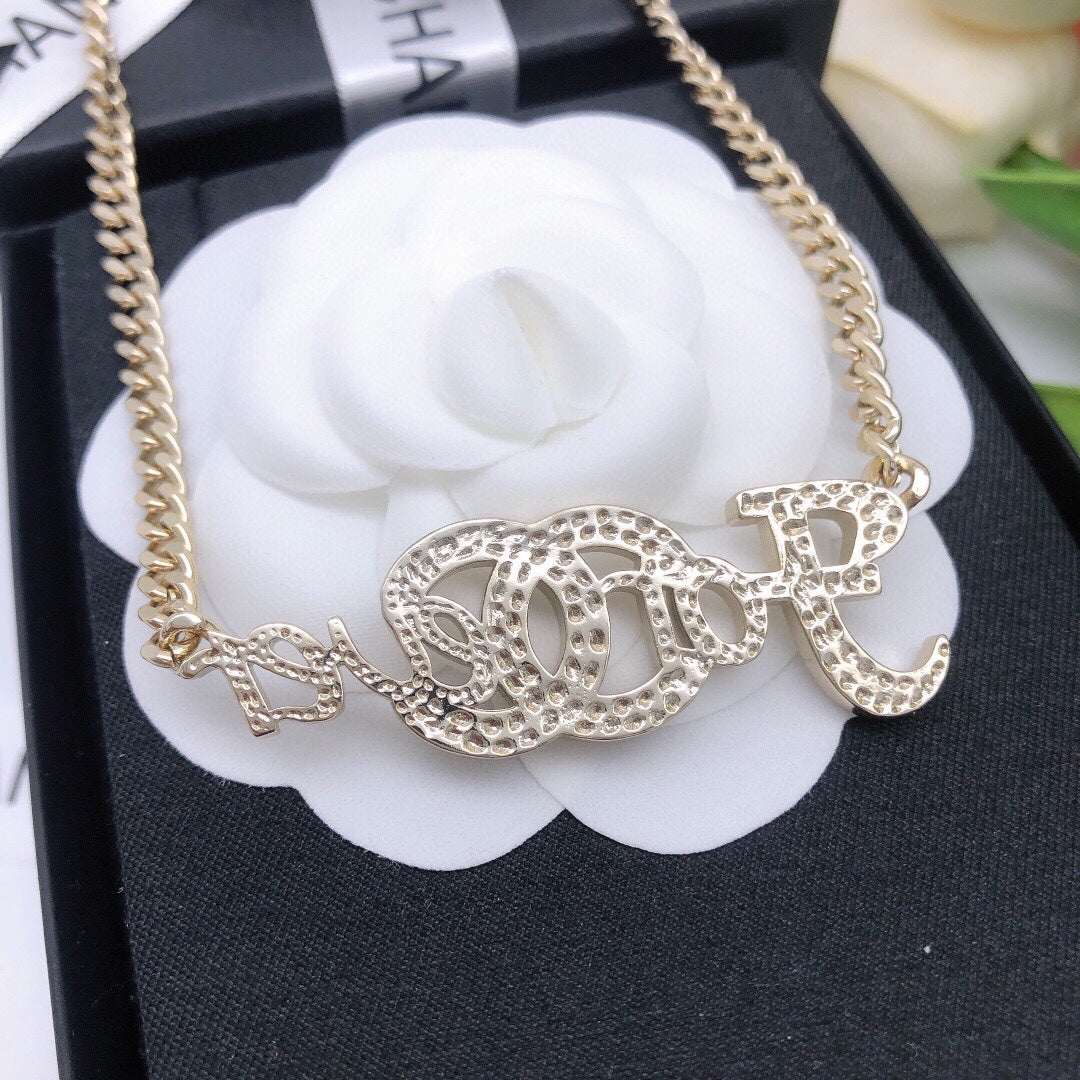 Chanel Forever 18K Gold Necklace
