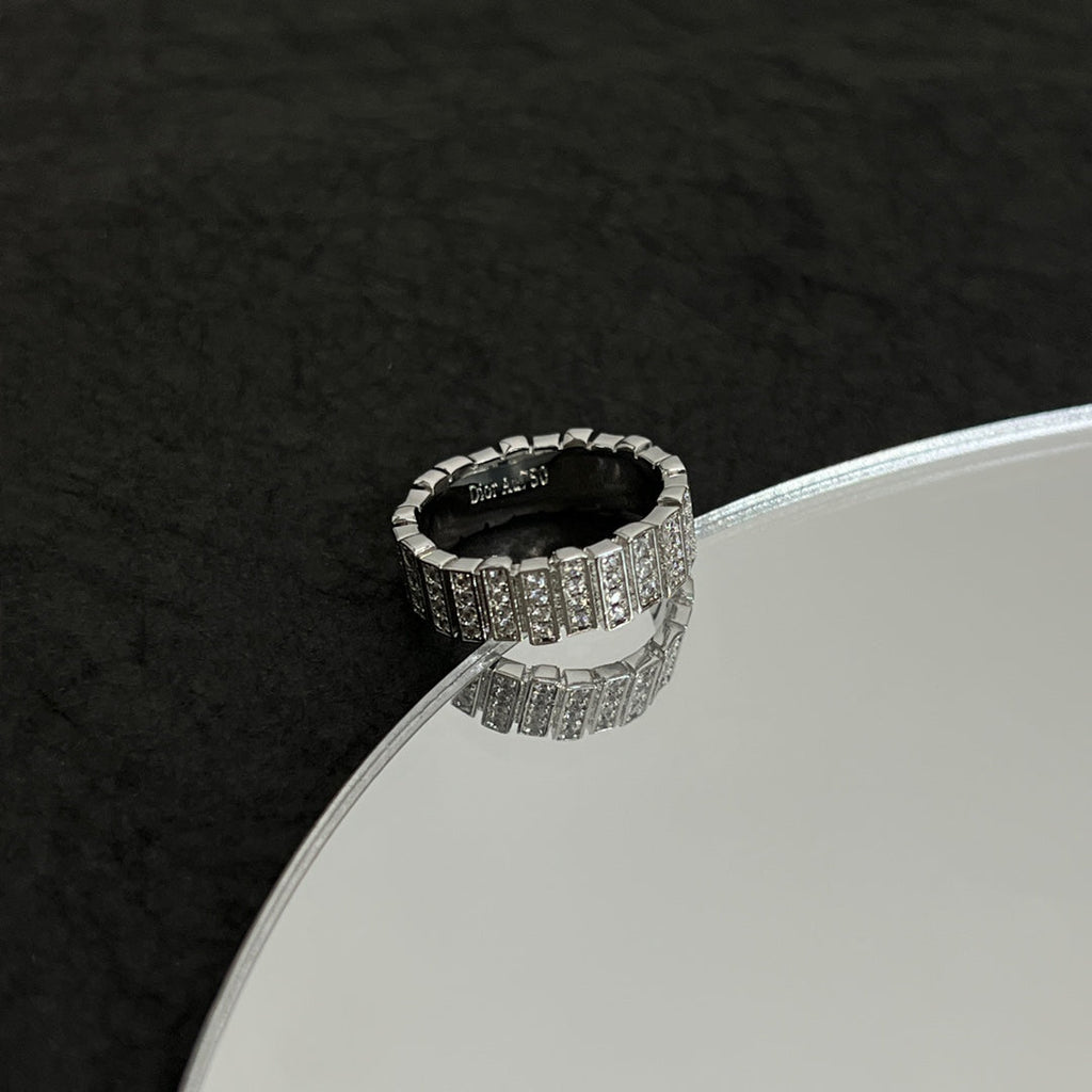 Dior Gem Diamonds 18K Gold Ring
