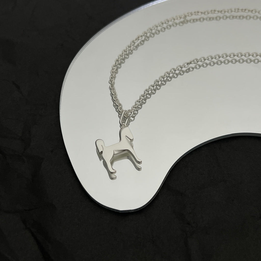 Hermes Panache Pendant 18K Gold Necklace