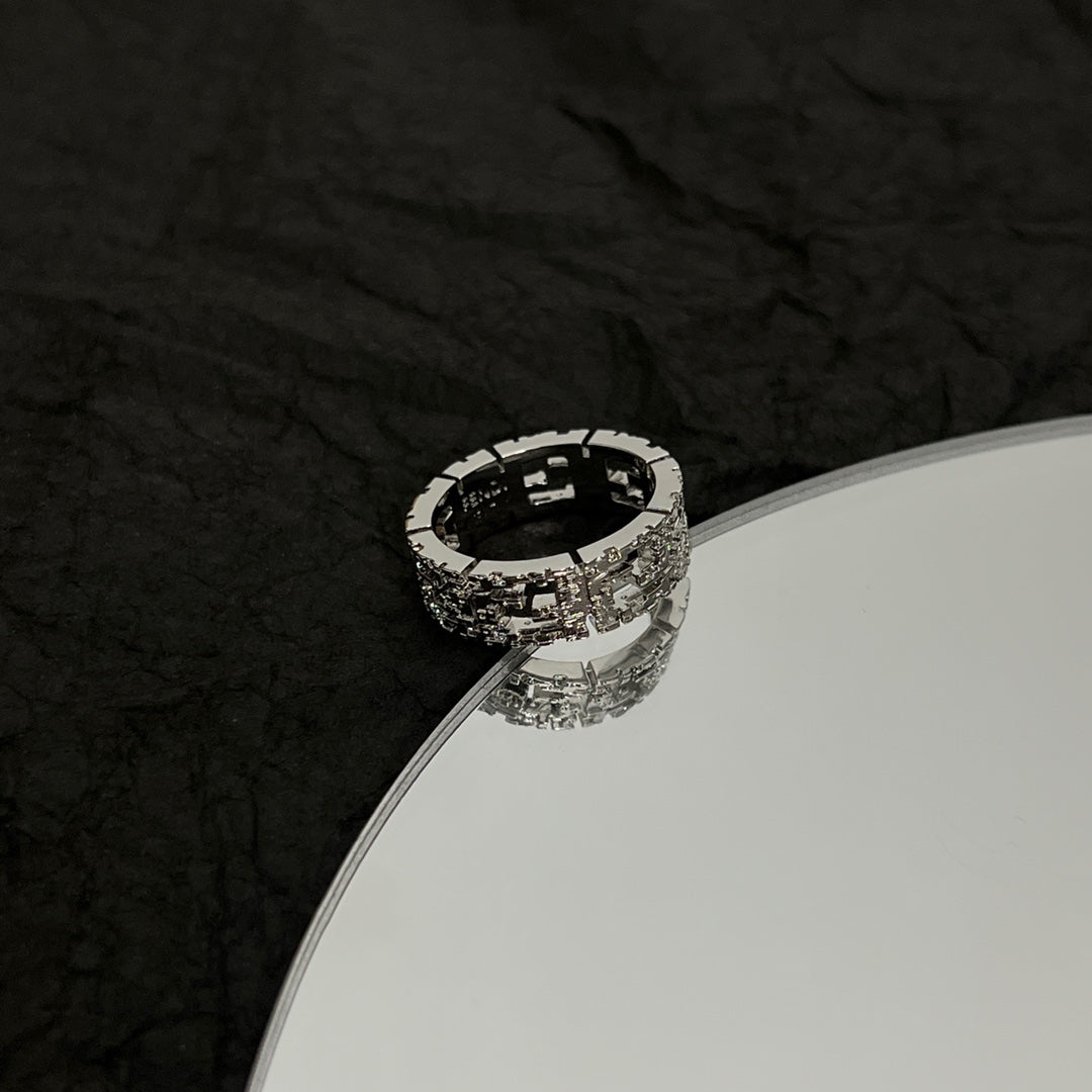Fendi Is 18K Gold Ring