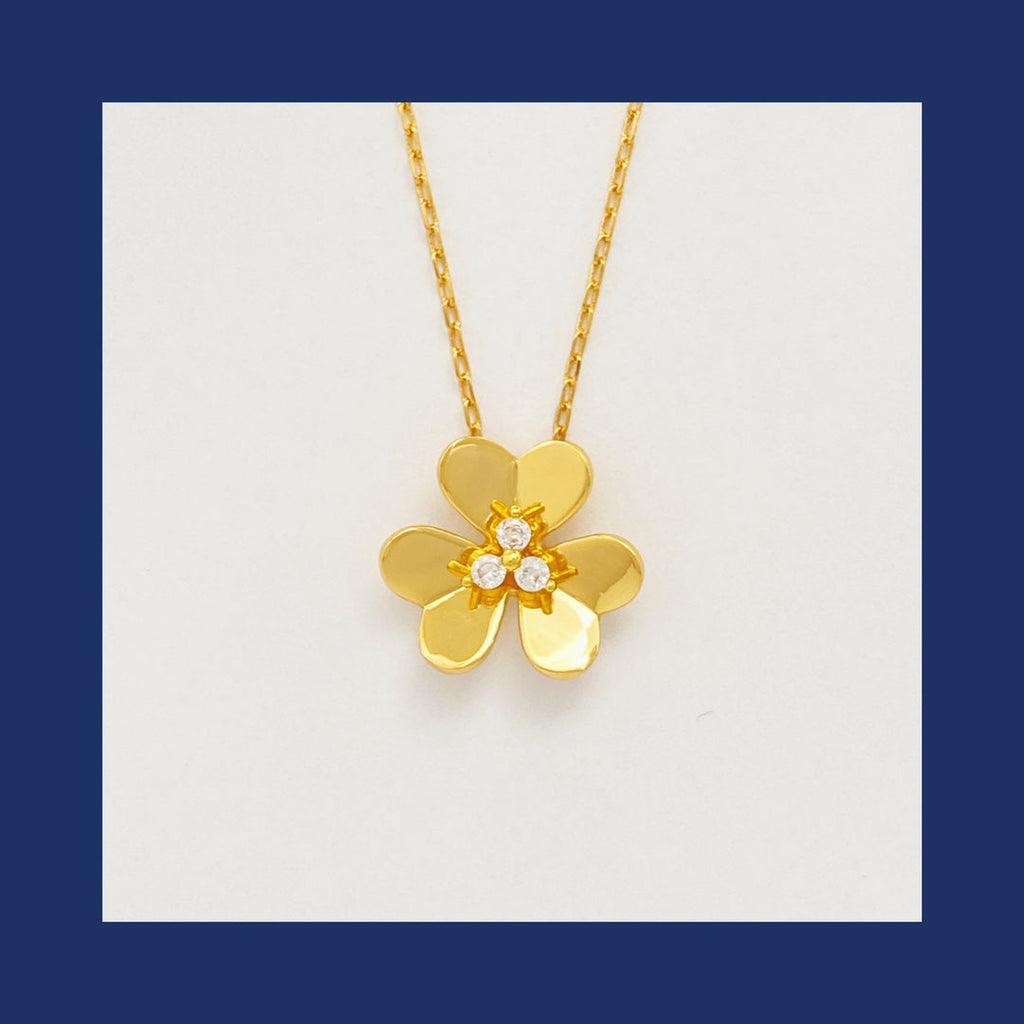Frivole Large 18K Gold Necklace