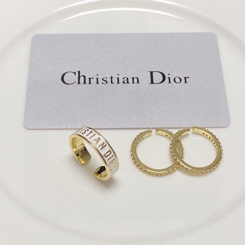 Dior Code Ring 18K Gold Set