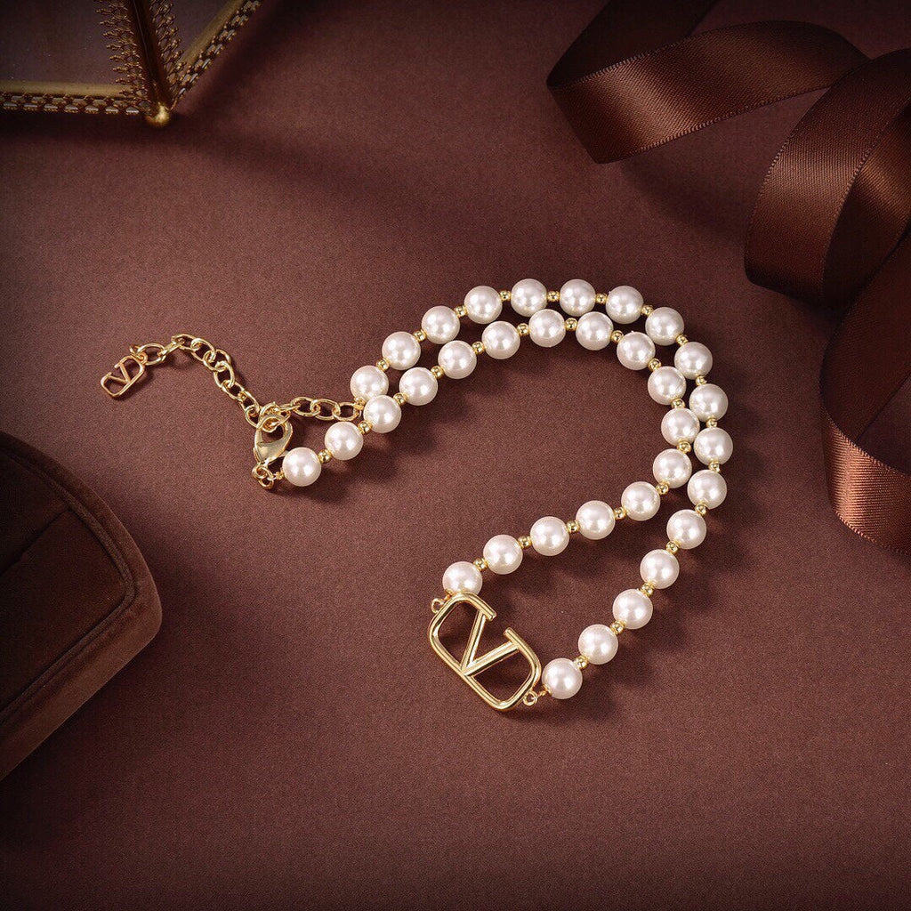 Valentino VLogo Signature 18K Gold Necklace