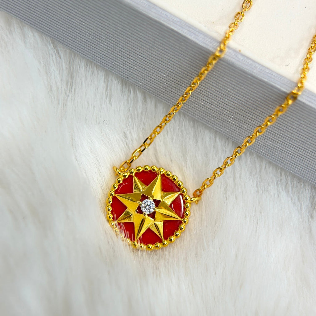 Dior Victoire De Castellane 18K Gold Necklace