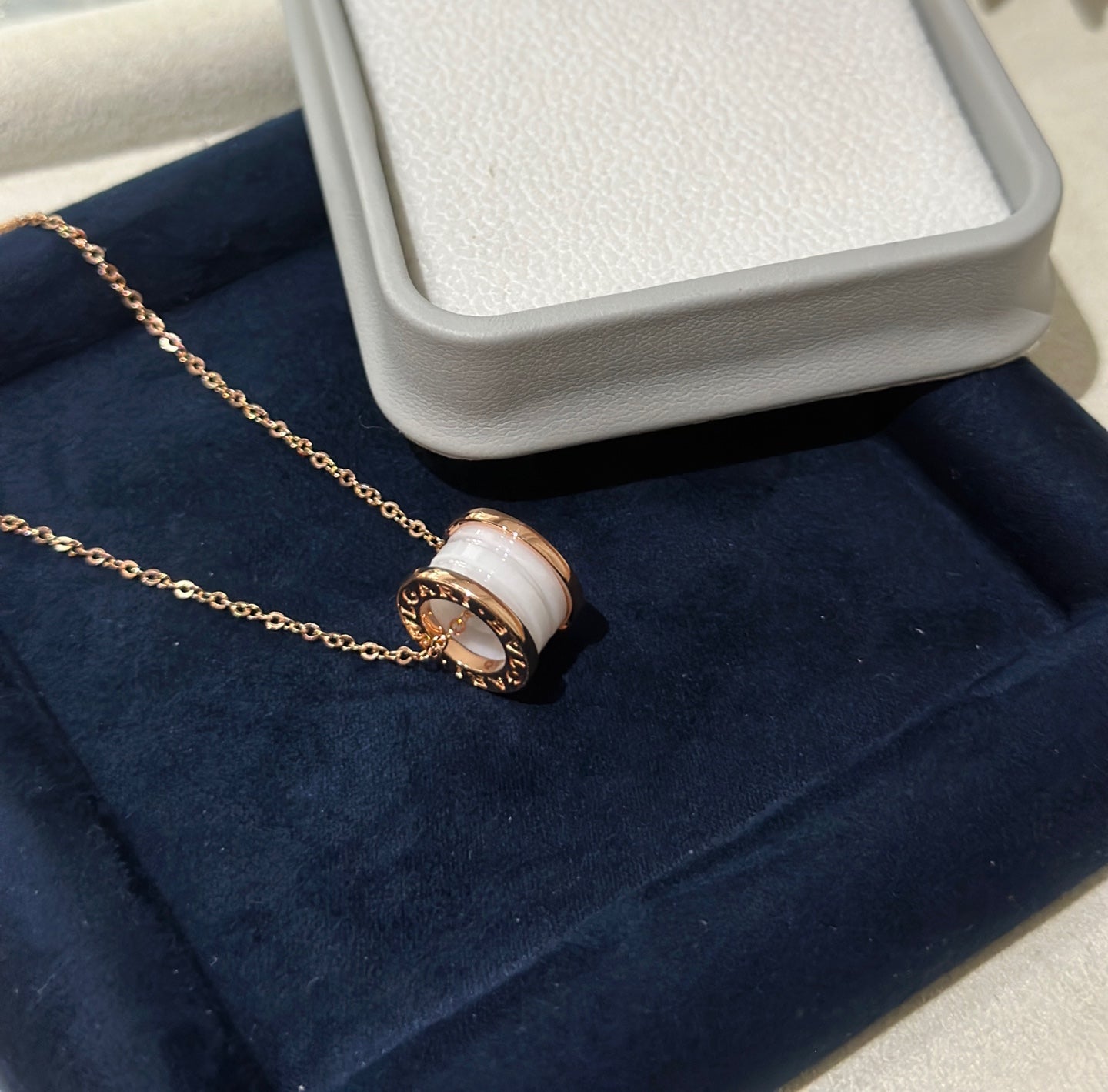 B.zero1 18K Gold Necklace