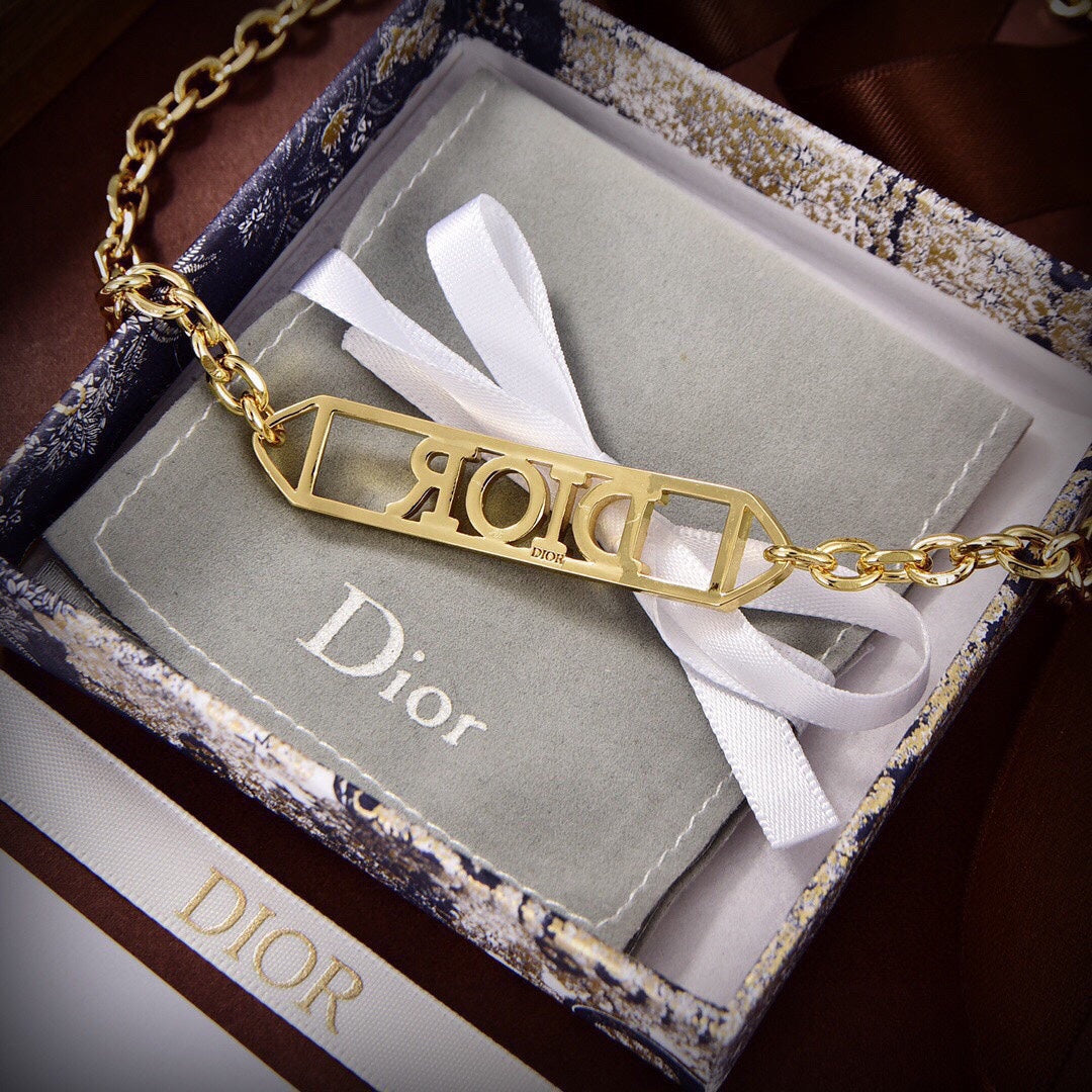 Dior Revolution 18K Gold Necklace