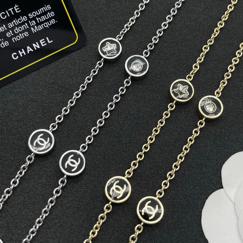 Chanel Star Gold 18K Gold Necklace
