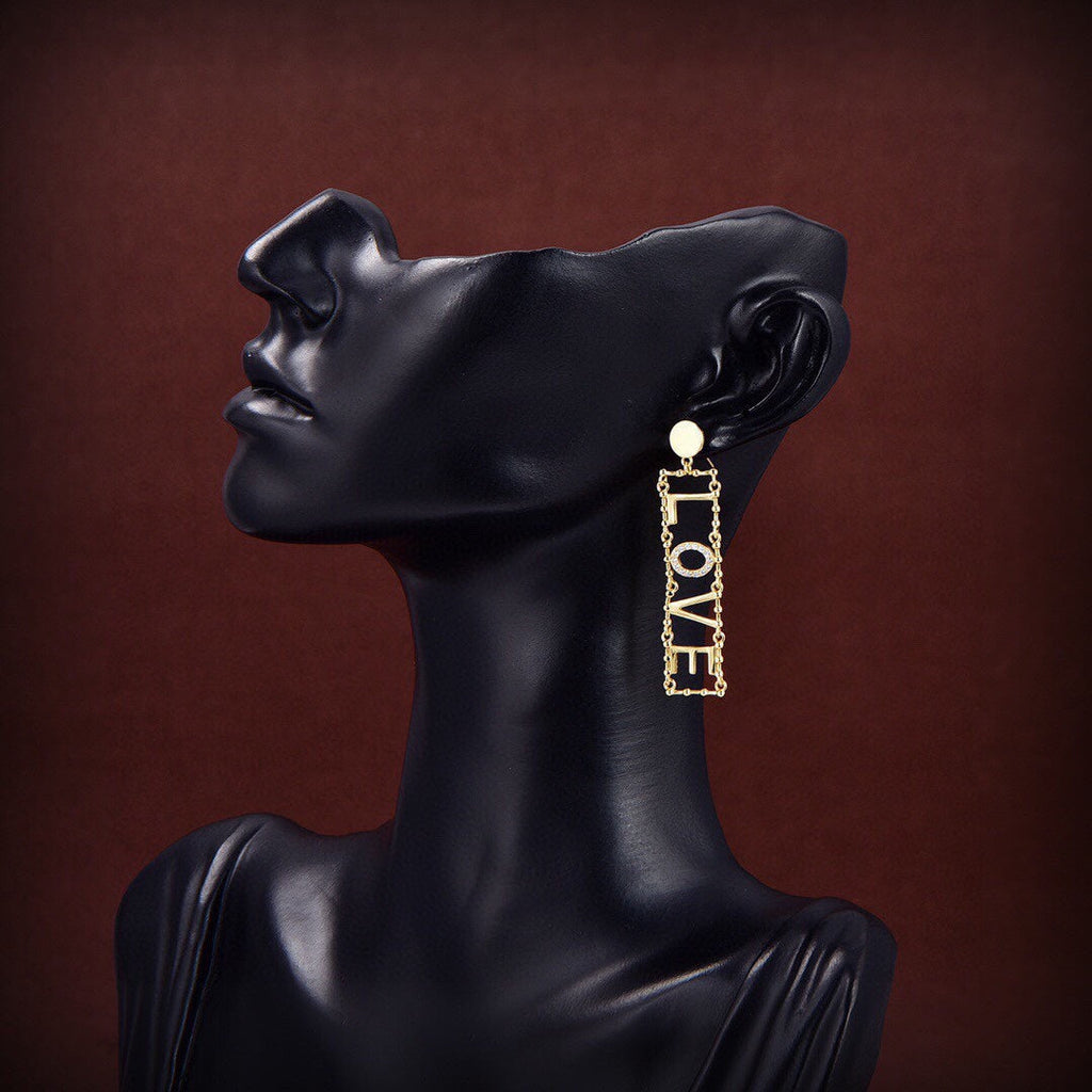 Celine LOVE Diamonds 18K Gold Earrings