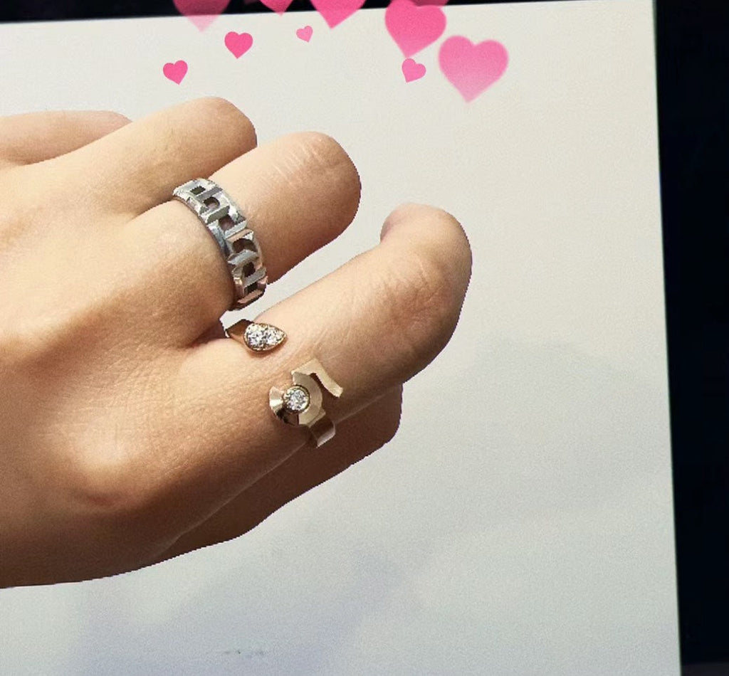 Chanel No.5 18K Gold Ring