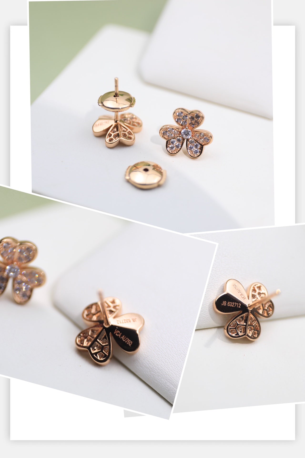 Frivole Small Model 18K Gold Earrings