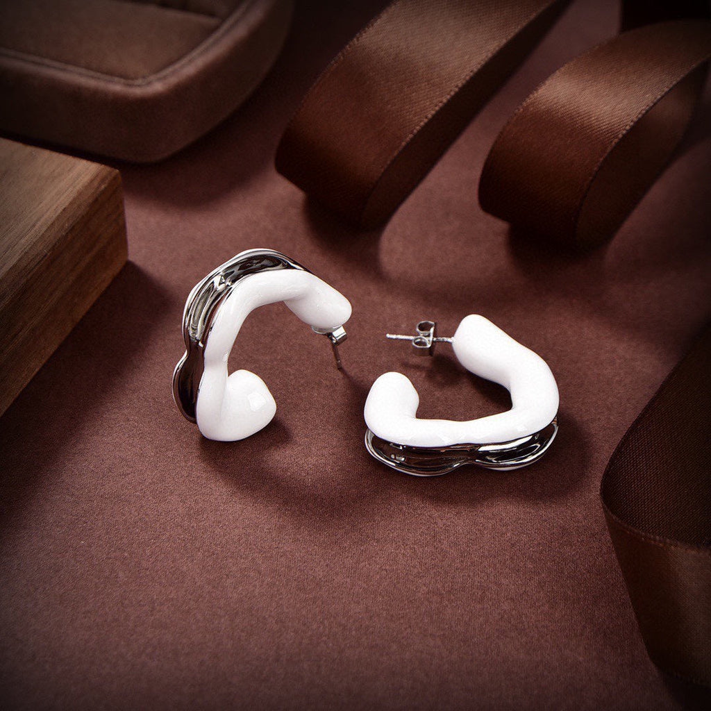 Bvlgari Color 18K Gold Earrings