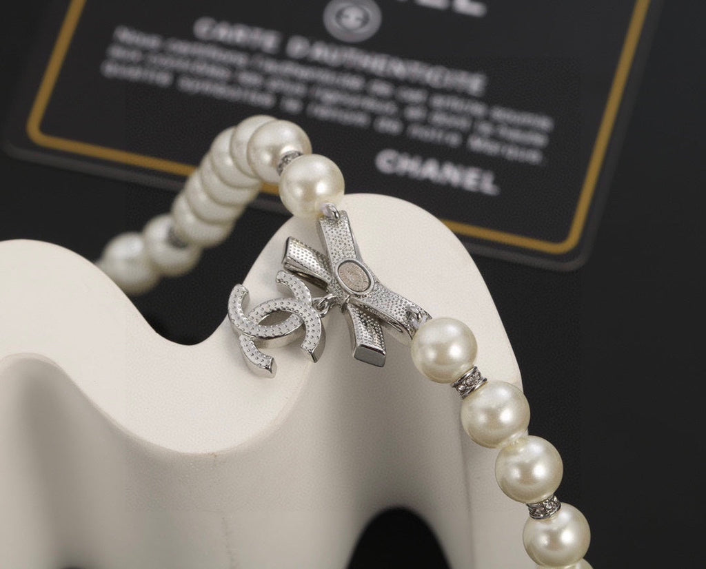 Chanel Centenary Pearls 18K Gold Necklace