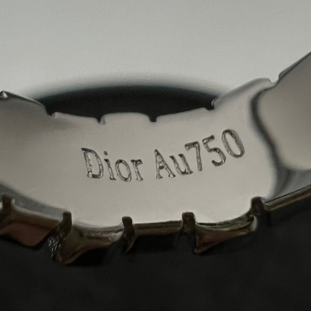Dior Gem Diamond 18K Gold Ring