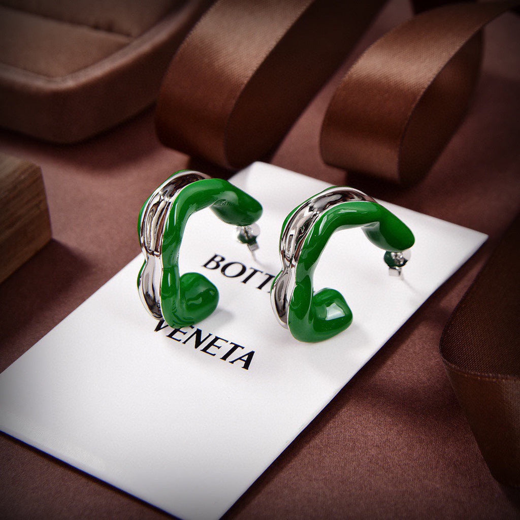 Bvlgari Color 18K Gold Earrings