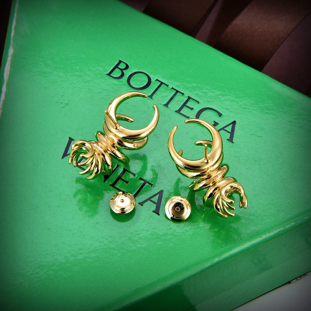 Bvlgari 18K Gold Earrings